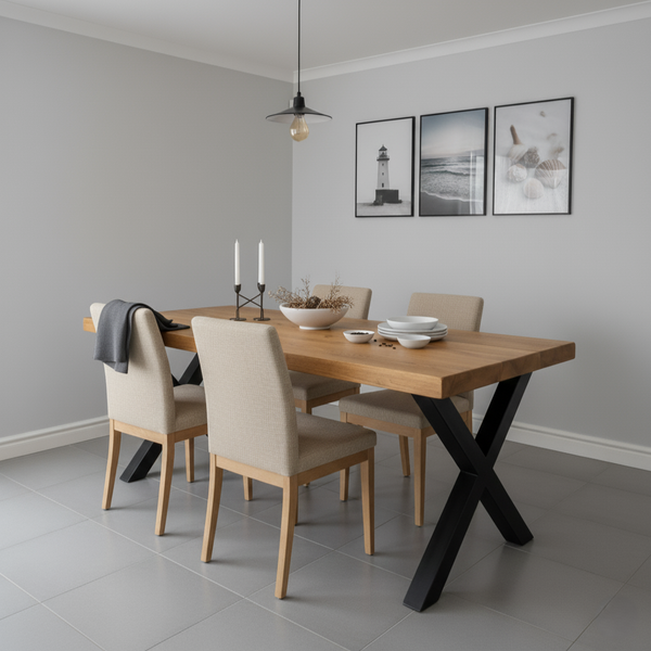 Handmade Chunky Dining Table