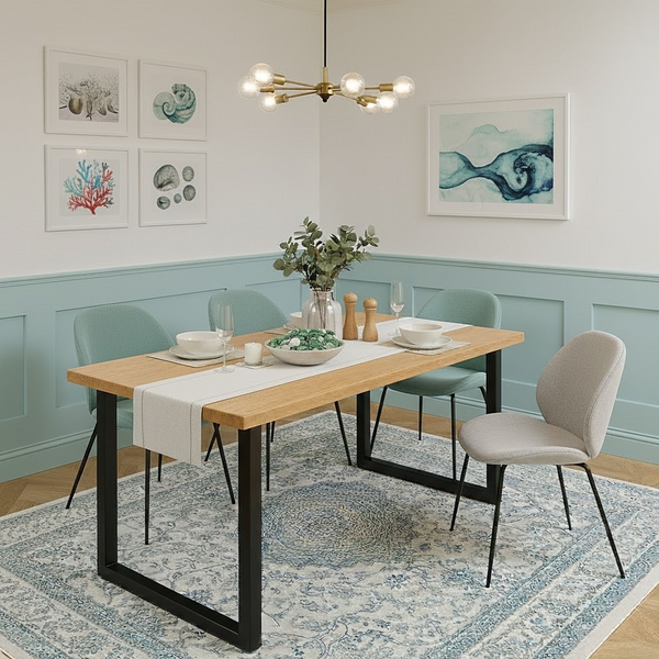 Handmade Ash Dining Table