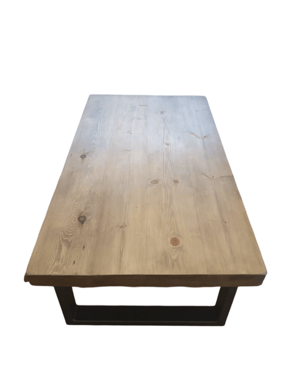 Chunky & Sturdy Coffee Table - TRL Handmade Furniture