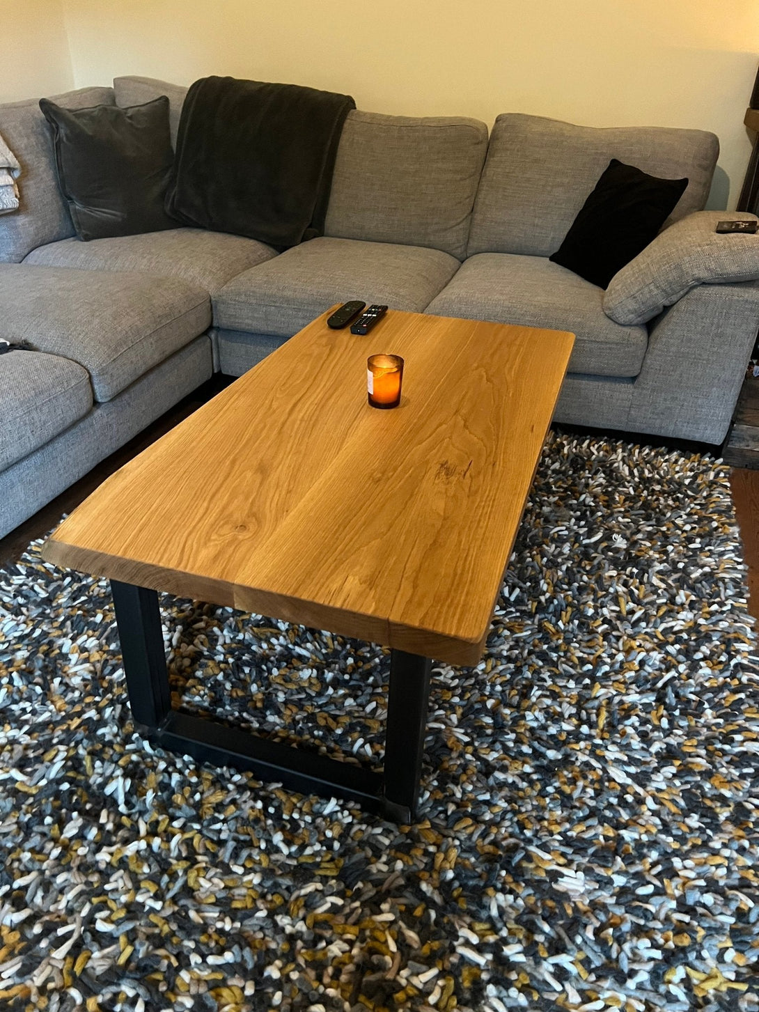 Sophisticated Oak Coffee Table - TRL Handmade Furniture