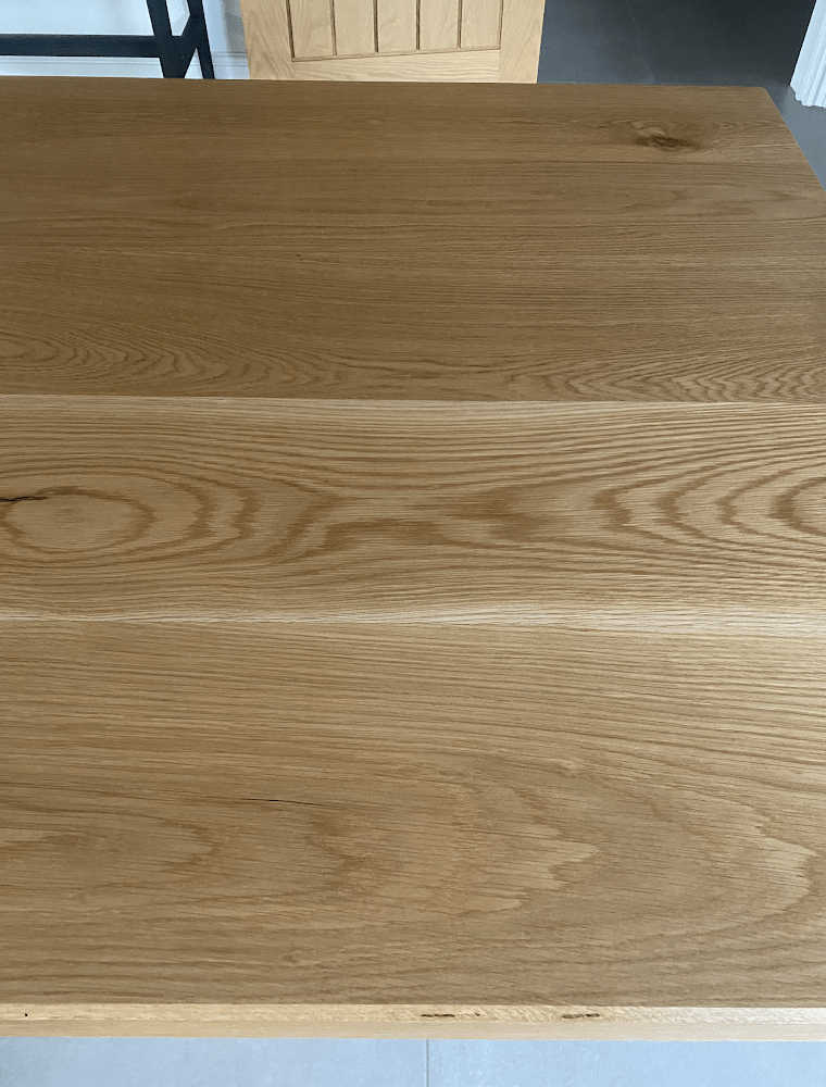 Sophisticated Oak Dining Table - TRL Handmade Furniture